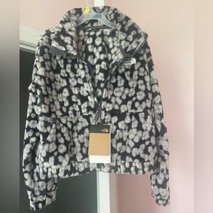 Kids full zip up North Face fleece- brand new with tags!